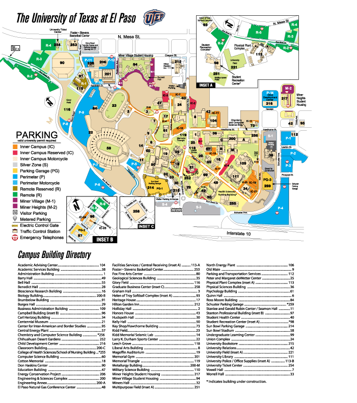 UTEP Facts Brochure